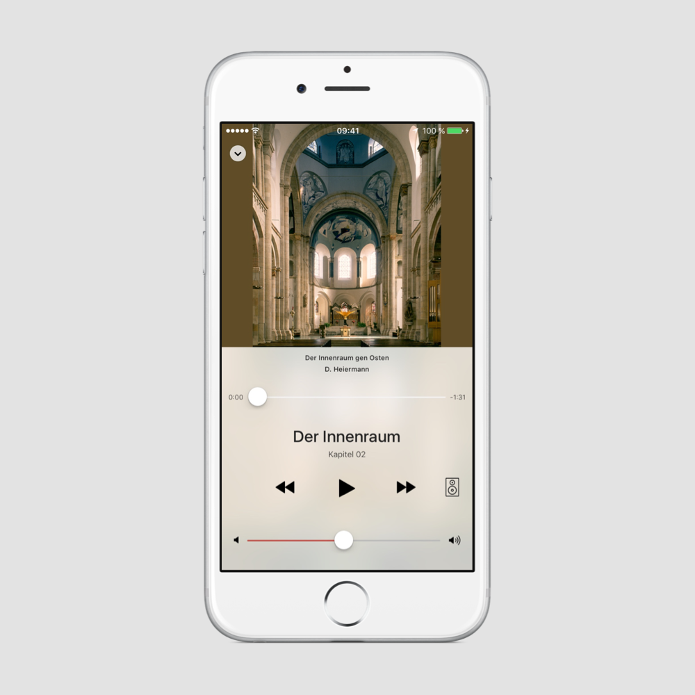 Eine Audioguide-App für die 12 romanischen Kirchen in Köln